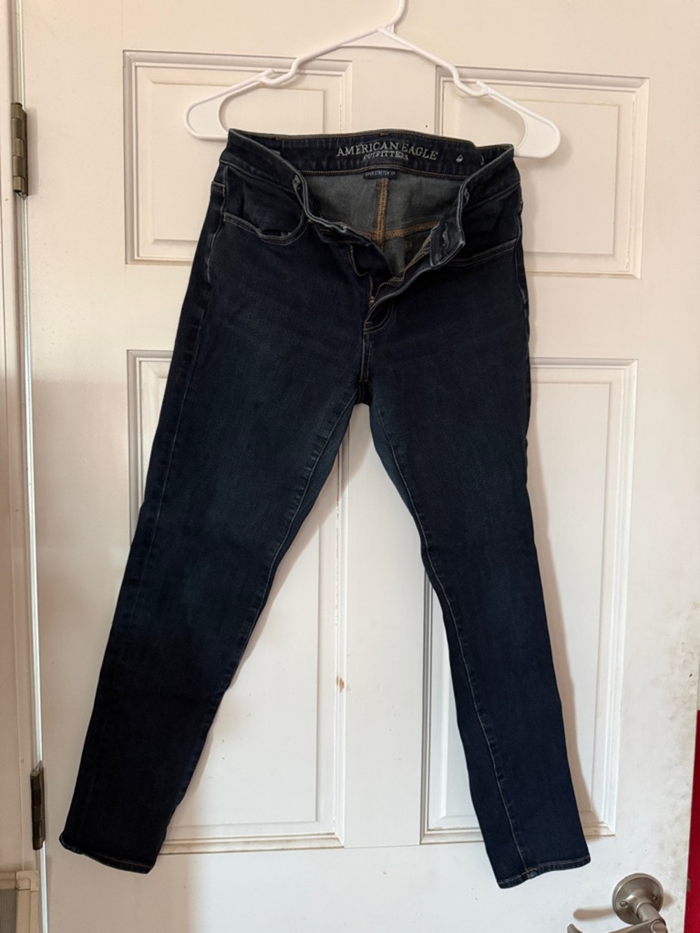 American Eagle Outfitters Women’s Black Skinny Jeans